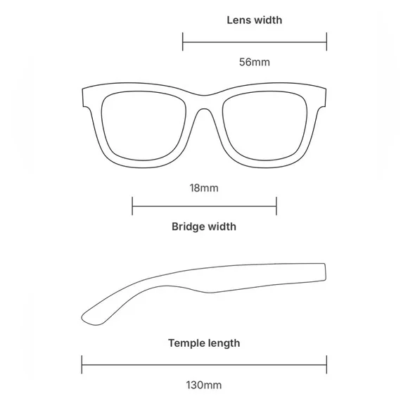 NWT Gucci Havana Brown Sunglasses - Picture 9 of 9